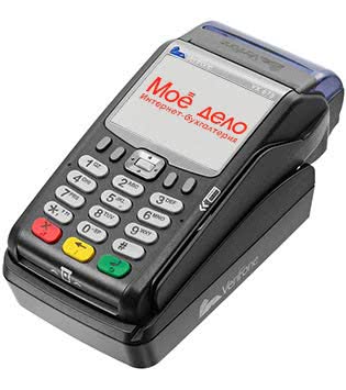 Терминал Verifone VX675 переносной